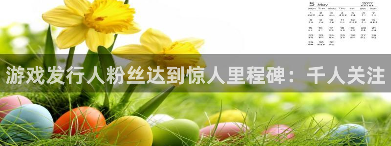 天辰平台注册地址怎么填：游戏发行人粉丝达到惊人里程碑：千人关注