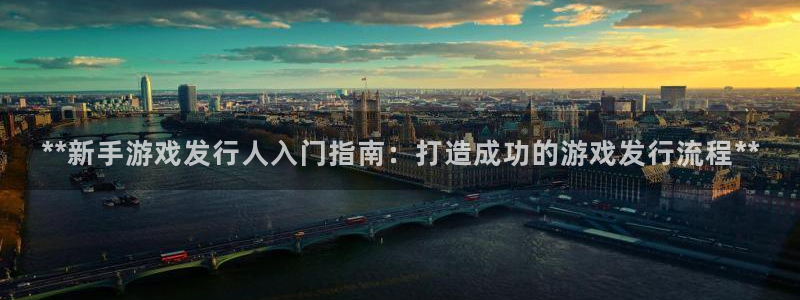 天辰平台招商1111怎么样：**新手游戏发行人入门指南：打造成功的游戏发行流程**