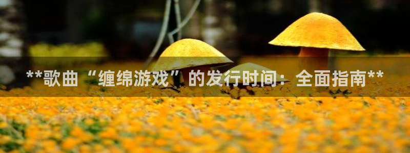 天辰平台总代理：**歌曲“缠绵游戏”的发行时间：全面指南**