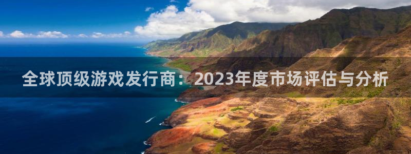 天辰平台西 5o69I7：全球顶级游戏发行商：2023年度市场评估与分析