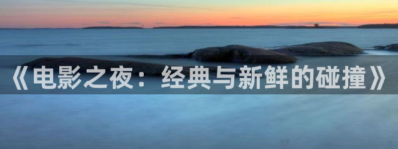 四库影院成人：《电影之夜：经典与新鲜的碰撞》